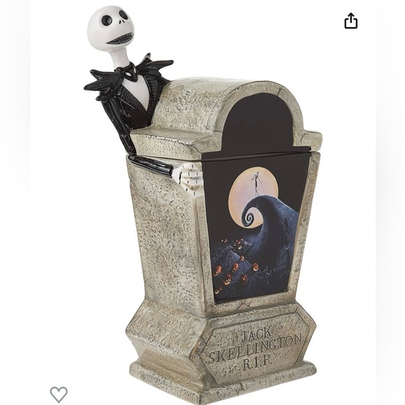 Vandor/Nightmare Before Christmas Other - 🌟Nightmare Before Christmas Jack Skellington Cookie Jar